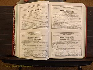 Richmond Marriages, 4 T, 2000-2001 P 090-091.JPG