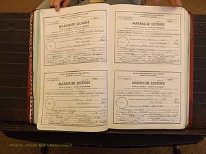 Richmond Marriages, 4 T, 2000-2001 P 092-093.JPG
