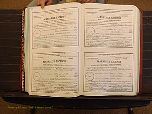 Richmond Marriages, 4 T, 2000-2001 P 094-095.JPG