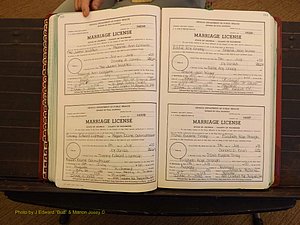 Richmond Marriages, 4 T, 2000-2001 P 112-113.JPG