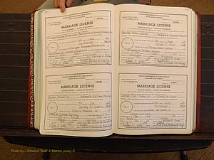 Richmond Marriages, 4 T, 2000-2001 P 124-125.JPG
