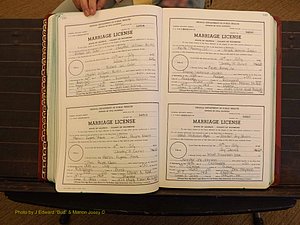 Richmond Marriages, 4 T, 2000-2001 P 142-143.JPG