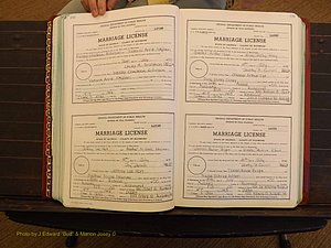 Richmond Marriages, 4 T, 2000-2001 P 144-145.JPG