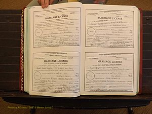 Richmond Marriages, 4 T, 2000-2001 P 146-147.JPG