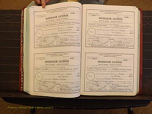 Richmond Marriages, 4 T, 2000-2001 P 168-169.JPG