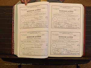 Richmond Marriages, 4 T, 2000-2001 P 170-171.JPG