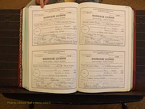 Richmond Marriages, 4 T, 2000-2001 P 188-189.JPG