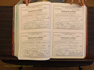 Richmond Marriages, 4 T, 2000-2001 P 202-203.JPG