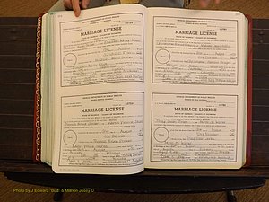 Richmond Marriages, 4 T, 2000-2001 P 204-205.JPG