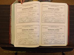 Richmond Marriages, 4 T, 2000-2001 P 208-209.JPG