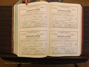 Richmond Marriages, 4 T, 2000-2001 P 210-211.JPG