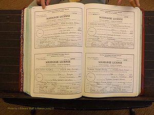 Richmond Marriages, 4 T, 2000-2001 P 212-213.JPG