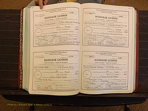 Richmond Marriages, 4 T, 2000-2001 P 214-215.JPG