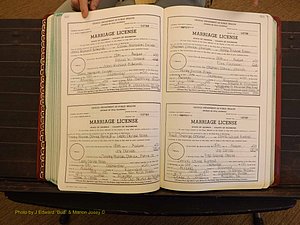 Richmond Marriages, 4 T, 2000-2001 P 216-217.JPG