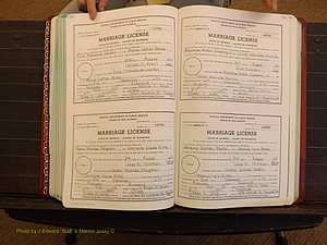 Richmond Marriages, 4 T, 2000-2001 P 220-221.JPG