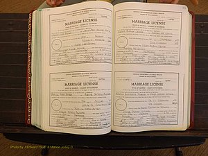 Richmond Marriages, 4 T, 2000-2001 P 222-223.JPG