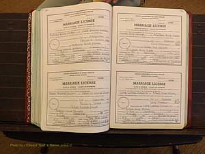 Richmond Marriages, 4 T, 2000-2001 P 224-225.JPG