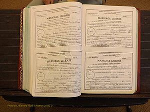 Richmond Marriages, 4 T, 2000-2001 P 226-227.JPG