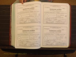 Richmond Marriages, 4 T, 2000-2001 P 230-231.JPG