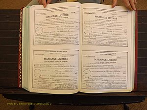 Richmond Marriages, 4 T, 2000-2001 P 242-243.JPG