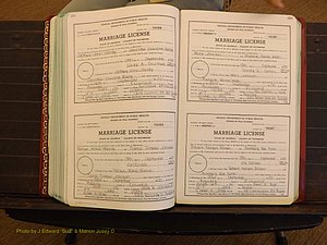 Richmond Marriages, 4 T, 2000-2001 P 252-253.JPG