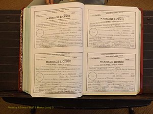 Richmond Marriages, 4 T, 2000-2001 P 254-255.JPG