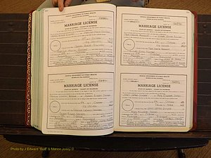 Richmond Marriages, 4 T, 2000-2001 P 280-281.JPG