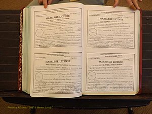 Richmond Marriages, 4 T, 2000-2001 P 282-283.JPG