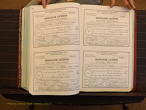 Richmond Marriages, 4 T, 2000-2001 P 286-287.JPG
