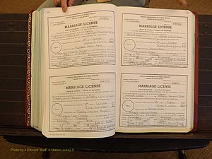 Richmond Marriages, 4 T, 2000-2001 P 288-289.JPG