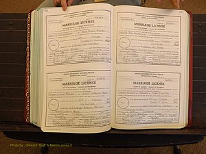 Richmond Marriages, 4 T, 2000-2001 P 294-295.JPG