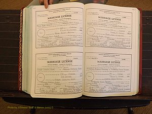 Richmond Marriages, 4 T, 2000-2001 P 304-305.JPG