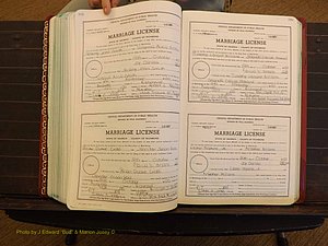 Richmond Marriages, 4 T, 2000-2001 P 308-309.JPG