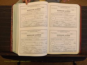 Richmond Marriages, 4 T, 2000-2001 P 318-319.JPG