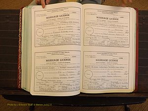Richmond Marriages, 4 T, 2000-2001 P 324-325.JPG