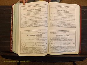 Richmond Marriages, 4 T, 2000-2001 P 328-329.JPG