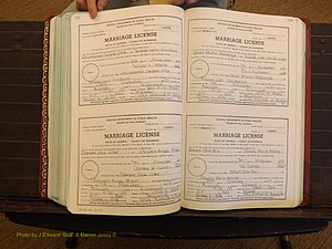 Richmond Marriages, 4 T, 2000-2001 P 332-333.JPG