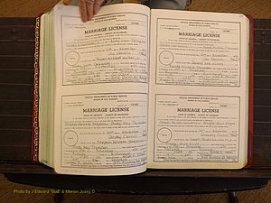 Richmond Marriages, 4 T, 2000-2001 P 336-337.JPG