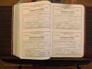 Richmond Marriages, 4 T, 2000-2001 P 340-341.JPG