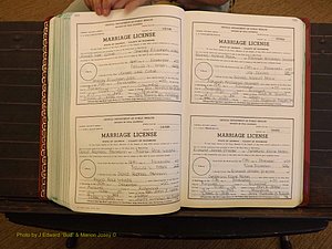 Richmond Marriages, 4 T, 2000-2001 P 344-345.JPG