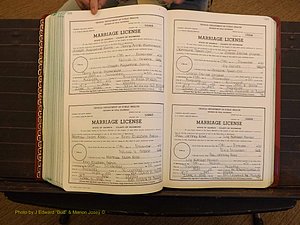 Richmond Marriages, 4 T, 2000-2001 P 346-347.JPG