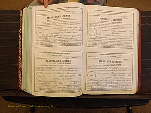 Richmond Marriages, 4 T, 2000-2001 P 348-349.JPG
