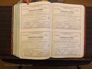 Richmond Marriages, 4 T, 2000-2001 P 350-351.JPG