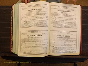 Richmond Marriages, 4 T, 2000-2001 P 354-355.JPG