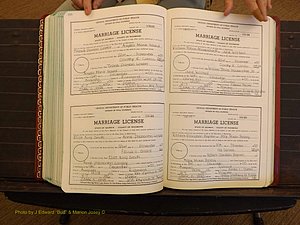 Richmond Marriages, 4 T, 2000-2001 P 356-357.JPG