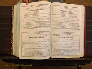 Richmond Marriages, 4 T, 2000-2001 P 360-361.JPG