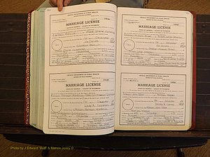 Richmond Marriages, 4 T, 2000-2001 P 364-365.JPG