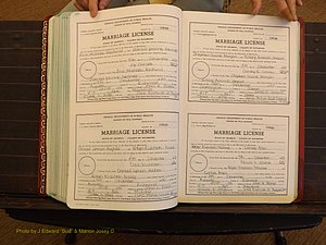 Richmond Marriages, 4 T, 2000-2001 P 366-367.JPG