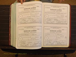 Richmond Marriages, 4 T, 2000-2001 P 372-373.JPG