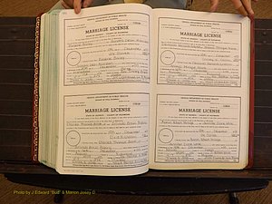 Richmond Marriages, 4 T, 2000-2001 P 374-375.JPG